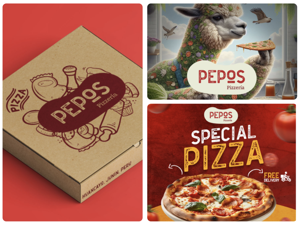 Vista del proyecto Pepos Pizza
